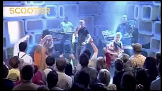 Scooter - Medley (Live In 10 Jahre Viva Show 2003) HD