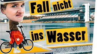 Fahr mit dem Rad übers Wasser – Balance Challenge || Das schaffst du nie!