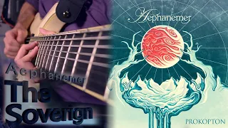 Aephanemer - The Sovereign (Guitar Playthrough/Cover) || Joobie