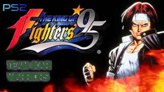 The King Of Fighters 95 Arcade Mode (Team Ikari Warriors)