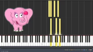 Розовый слон (Synthesia)