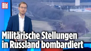 Ukraine nutzt erstmals Präventivschlag-Strategie | BILD Lagezentrum