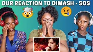 OUR FIRST TIME HEARING DIMASH QUDAIBERGEN - SOS REACTION!!!😱 | OMG!🤯