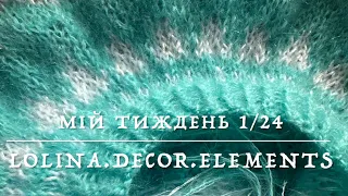 1/24. Мій тиждень: светр Селена та інші старти січня. Мадрид, парад Королів, Толедо та Консуегра.