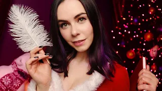 АСМР ПОМОЩНИЦА САНТЫ 🎁 ВОЗЬМЕТ ТЕБЯ НА РАБОТУ 🎄 ASMR SANTA HELPER INTERVIEW