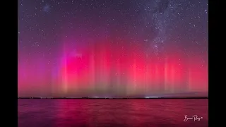 Aurora Australis - Lake Bolac , Vic  19th-20th April  2024