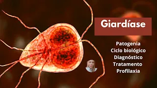 Giardíase: patogenia, ciclo biológico, diagnóstico, tratamento e profilaxia