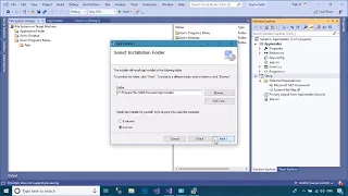 How to Create Setup.exe in Visual Studio 2019 | FoxLearn