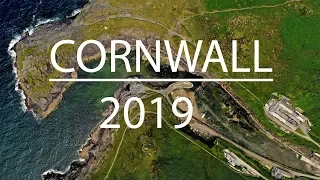 Stunning 4K Drone Footage of Cornwall 2019 - DJI Mavic 2 Pro