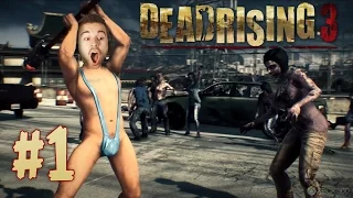 Dead Rising 3 #1 - Толпы Зомби