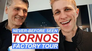 NEVER BEFORE SEEN Tour of the TORNOS Factory in Switzerland