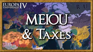 EU4 but it starts in 1356 - thanks to MEIOU +Taxes