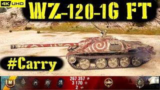 World of Tanks WZ-120-1G FT Replay - 6 Kills 7K DMG(Patch 1.7.0)