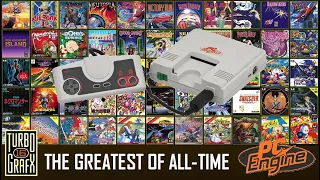 The 20 Greatest NEC PC Engine / TurboGrafx Games Of All-Time