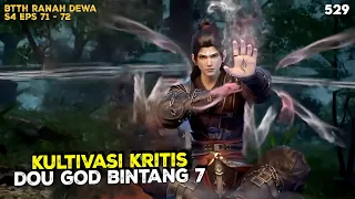 KULTIVASI KRITIS XIAO YAN MENEROBOS TINGKAT - BTTH RANAH DEWA  #btthseason5 #btth #xiaoyan