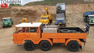 Sraz historických nákladních automobilů 2022 - Pískovna Chotouň | Old Truck show 🚛🚒