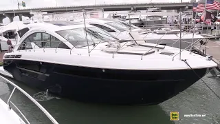 2022 Cruisers Yachts 54 Cantius - Walk Through Tour - 2022 Miami Boat Show