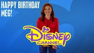 Happy Birthday Meg Donnelly! 🎁| Disney Channel