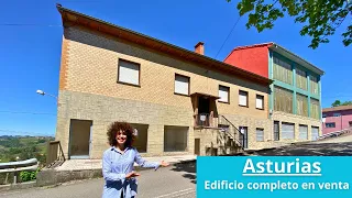 CASA + EDIFICIO EN VENTA EN SIERO, ASTURIAS, IDEAL NEGOCIO DE ALOJAMIENTOS TURÍSTICOS *149.000€*