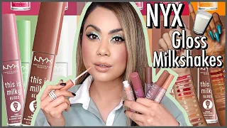 NYX This Is Milky Gloss Milkshakes Review