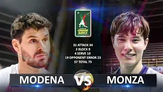 Modena vs Monza | Italian Volleyball SuperLega 2023/2024