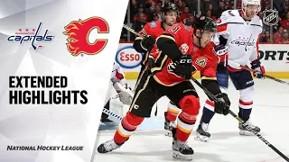 Washington Capitals vs Calgary Flames Oct 22, 2019 HIGHLIGHTS HD