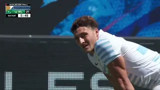 Argentina vs Ireland 5th Place Semifinals | Los Angeles Rugby 7s Aug 28,2022