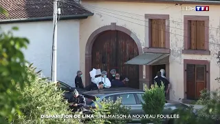 Disparition de Lina : une maison suspecte à nouveau fouillée