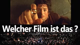 Erkennst du diese Filme an ihrer Filmmusik?