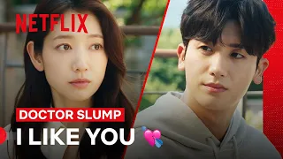 Park Hyung-sik Tells Park Shin-hye He Likes Her | Doctor Slump | Netflix Philippines