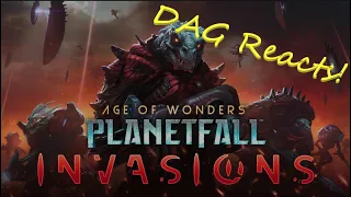 Planetfall: Invasions reaction