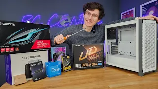 How To Build A Gaming PC 2023! Budget Build with AMD RX 6600!