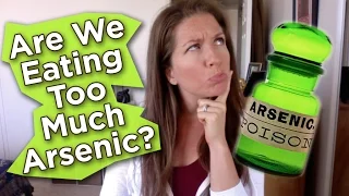 Are We Eating Too Much Arsenic?