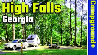 High Falls State Park Campground Tour & Fun, Georgia (RV Living) 4K