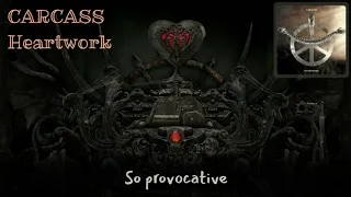 Carcass - Heartwork (lyrics on screen)