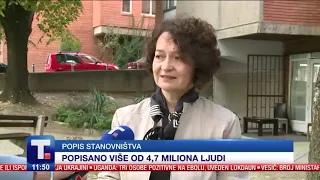 TV Tanjug, Vesti u 11, Snežana Lakčević, pomoćnik direktora RZS-a