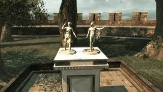 All 8 statuettes locations in Monteriggioni (Villa), "Assassin's Creed 2"