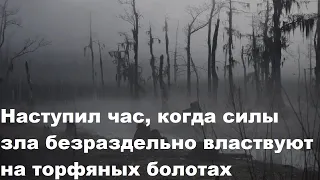 Наступил час, когда силы зла безраздельно властвуют на торфяных болотах