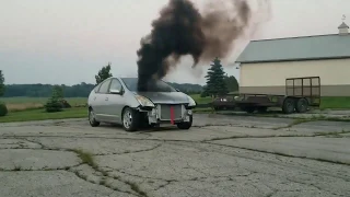 Cummins 4BT Prius rolling coal