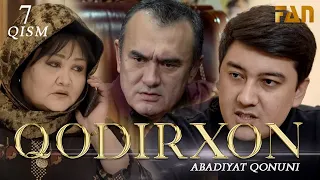 Qodirxon ( abadiyаt qonuni 7-qism 3-mavsum) | Кодирхон ( абадият  конуни 7-кисм 3-мавсум)