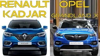 2019 Renault Kadjar vs 2018 Opel Grandland X
