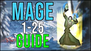 IS IT BAD? Phase One Mage 1-25 Leveling Guide SoD WoW