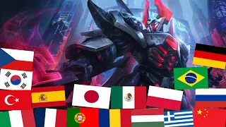 Project Mordekaiser Voice in All Languages