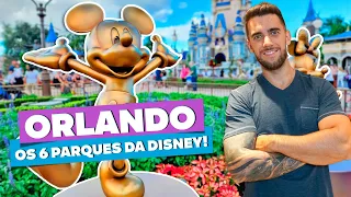 ☑️ The 6 Disney parks in Orlando! How is Walt Disney World! All attractions!