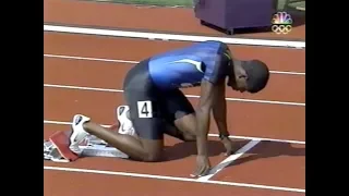 Men's 400m Hurdles - 2008 Olympic Trials