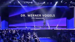 AWS re:Invent 2018 - Keynote with Dr. Werner Vogels