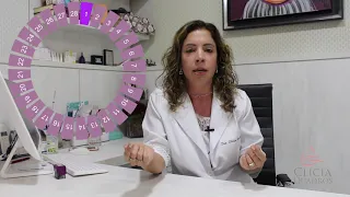 Menstruar 2x ao mês é normal? - com Dra. Clícia Quadros