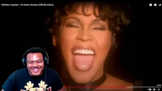 FIRST TIME REACTING | Whitney Houston - I'm Every Woman (Official Video)