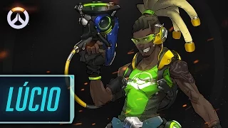 Os Heróis de Overwatch - Lúcio