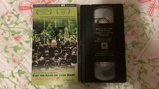 Opening To Keep The River On Your Right: A Modern Cannibal Tale 2002 VHS